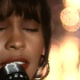 Whitney Houston singing "I Will Always Love You" (YouTube screenshot)